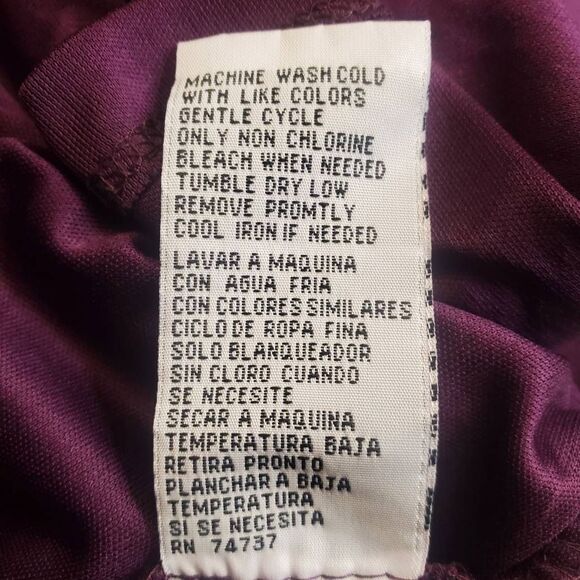 Shelby and Palmer Sleeveless V Neck Split Flare Leg Jumpsuit, Size 14 - Picture 10 of 12